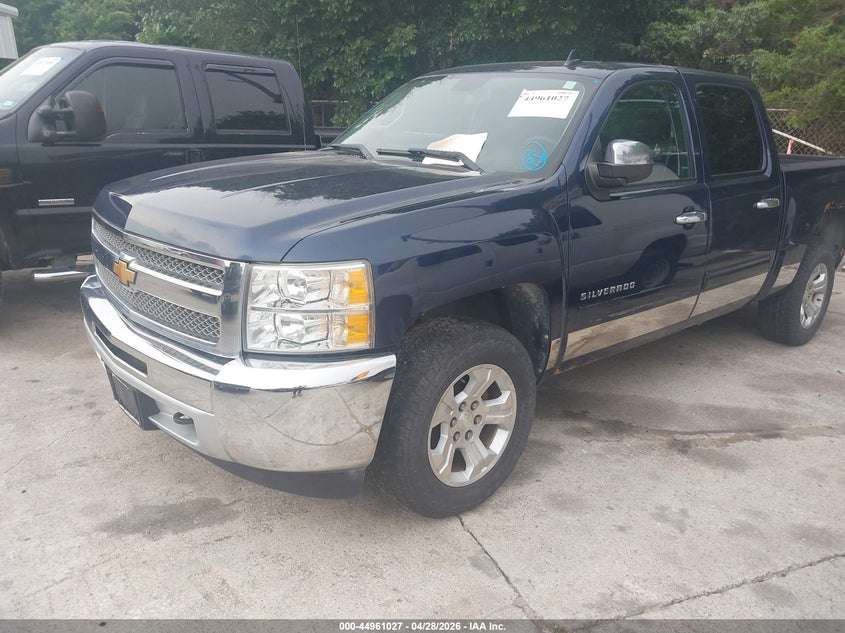 2012 Chevrolet Silverado 1500 Lt 3GCPKSE78CG257546 photo 1