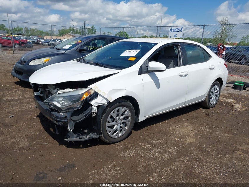 2016 Toyota Corolla Le 2T1BURHE1GC618445 photo 1