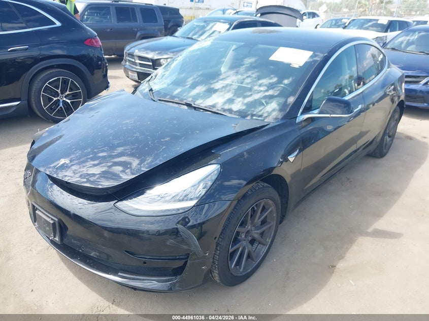 Vin: 5yj3e1ea9kf398464, lot: 45458436, tesla model 3 long range/mid range/standard range/standard range plus 20192