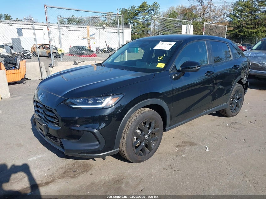 2025 Honda Hr-V Awd Sport 3CZRZ2H58SM735117 photo 1