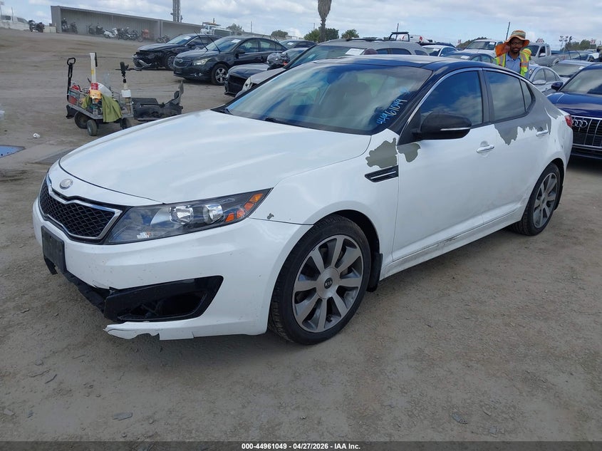 Vin: 5xxgr4a6xdg240045, lot: 45458449, kia optima sx 20132