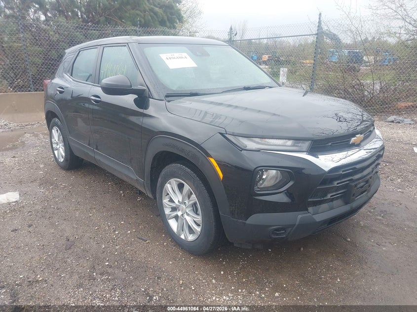 2023 CHEVROLET TRAILBLAZER FWD LS