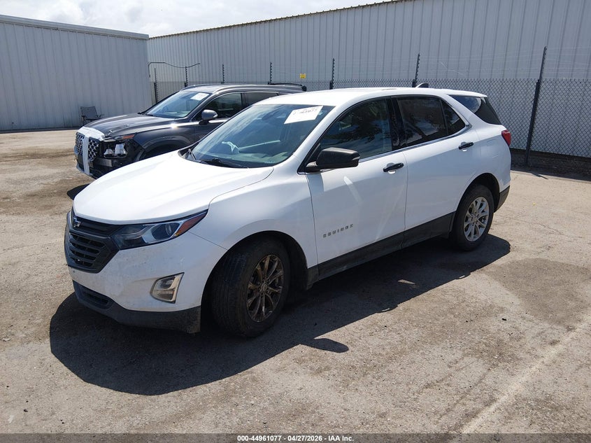 2019 Chevrolet Equinox Lt 2GNAXTEV3K6240277 photo 1