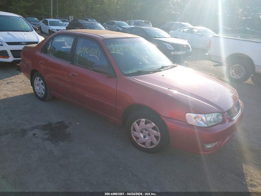 2001 Toyota Corolla S