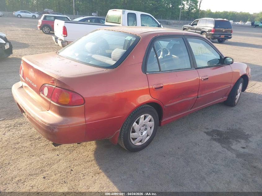 2001 Toyota Corolla S