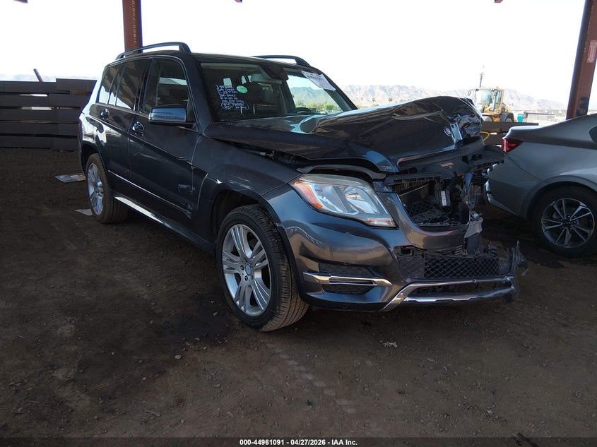 2015 MERCEDES-BENZ GLK 250 BLUETEC 4MATIC