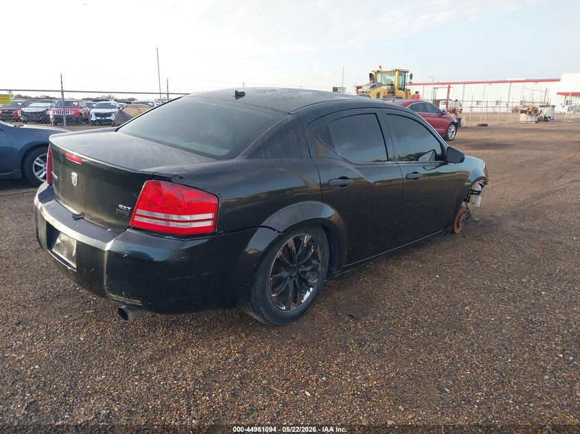 Vin: 1b3cc4fb6an106107, lot: 45458495, dodge avenger sxt 20104