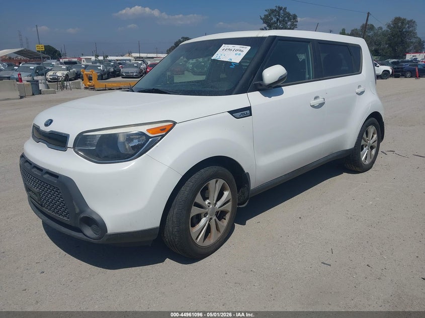 Vin: kndjp3a54e7080669, lot: 45458497, kia soul + 20142