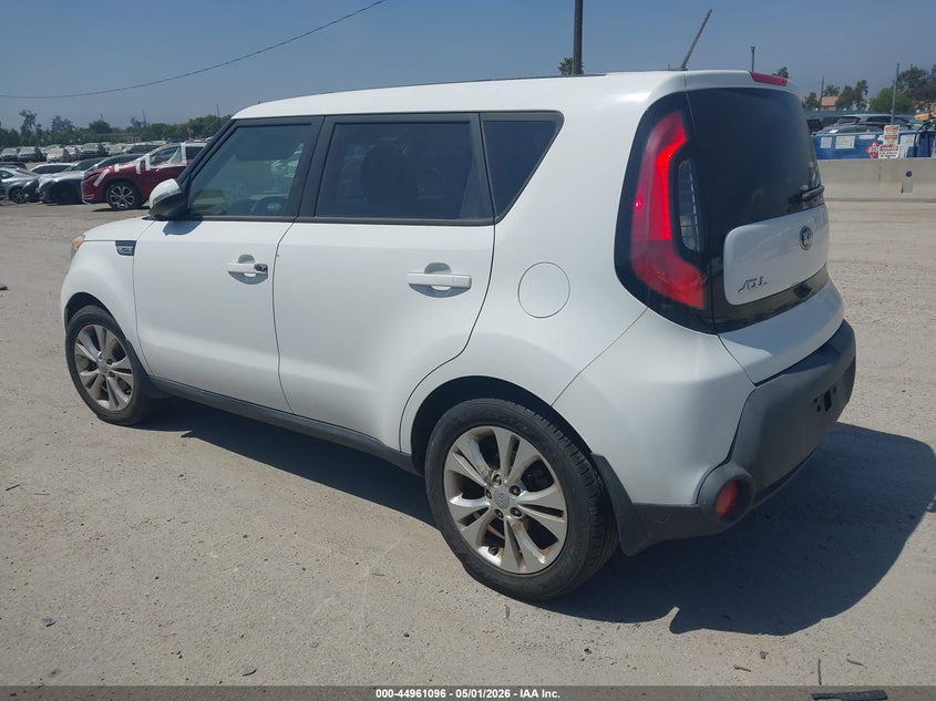 Vin: kndjp3a54e7080669, lot: 45458497, kia soul + 20143
