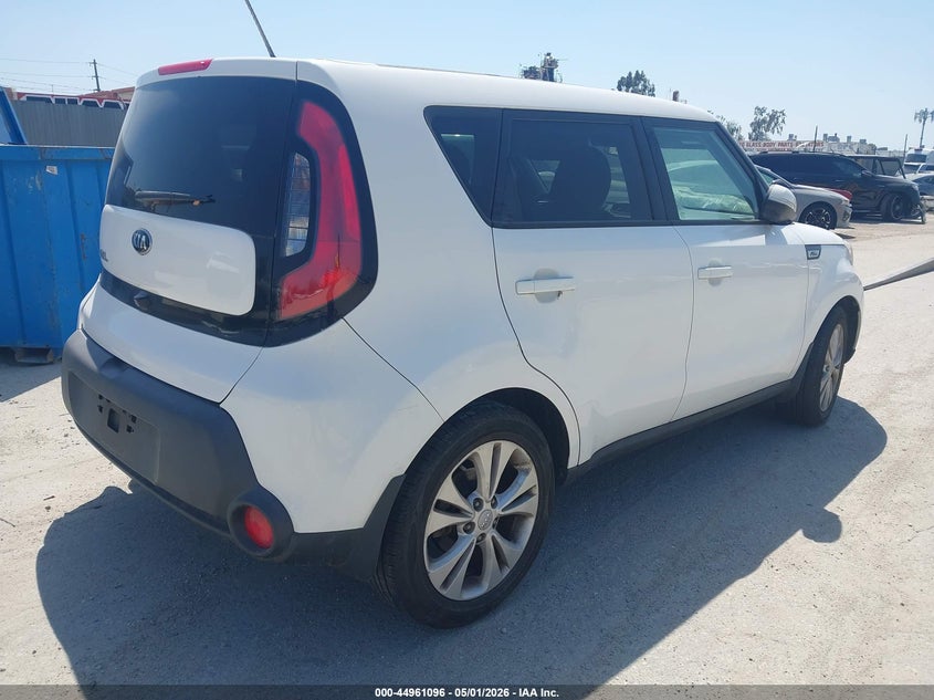 Vin: kndjp3a54e7080669, lot: 45458497, kia soul + 20144