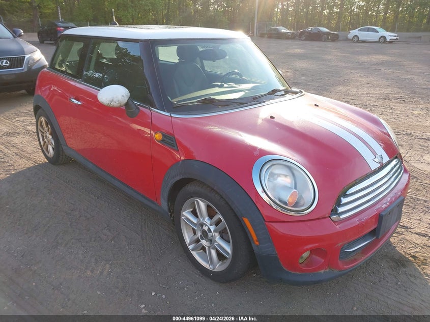 2012 Mini Cooper