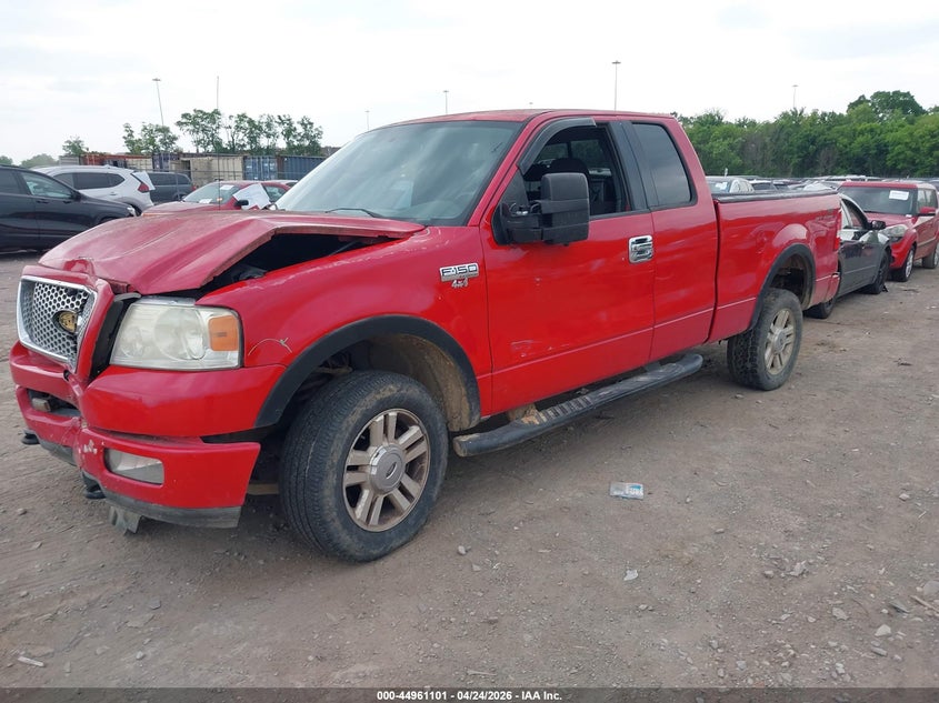 1FTPX14535NA30349 2005 FORD F-150 FX4/LARIAT/XL/XLT photo 1