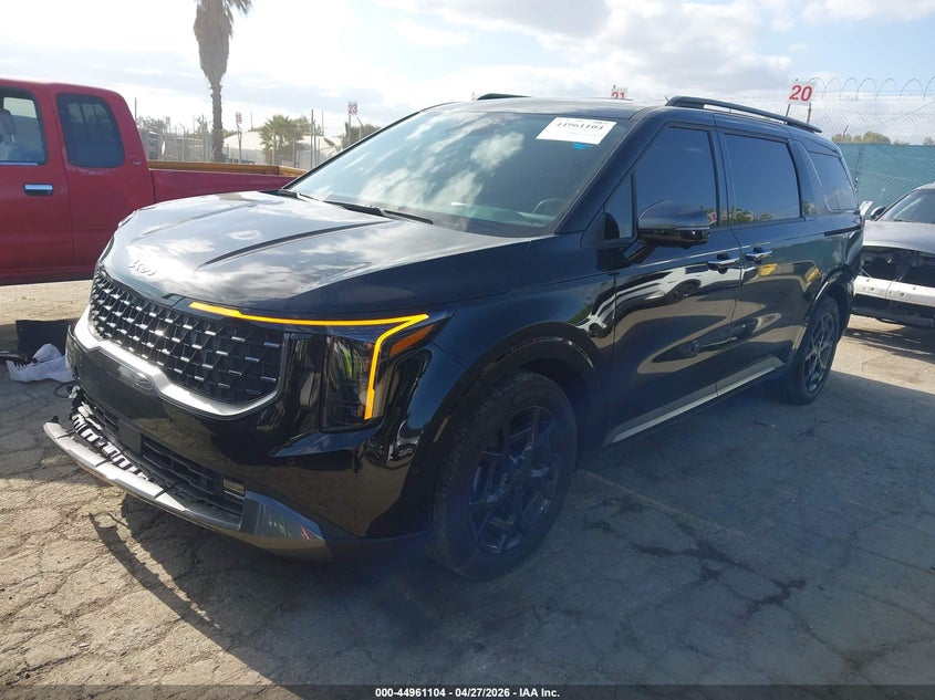 Vin: kndne5ka5s6043307, lot: 45458505, kia carnival mpv hybrid sx prestige 20252