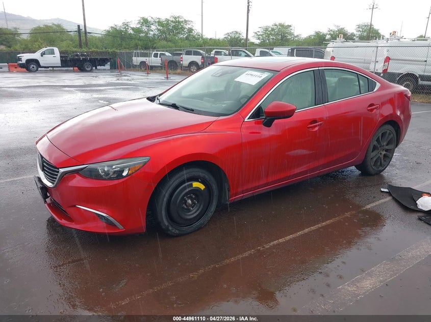 Vin: jm1gj1w51g1465816, lot: 45458511, mazda mazda6 i grand touring 20162