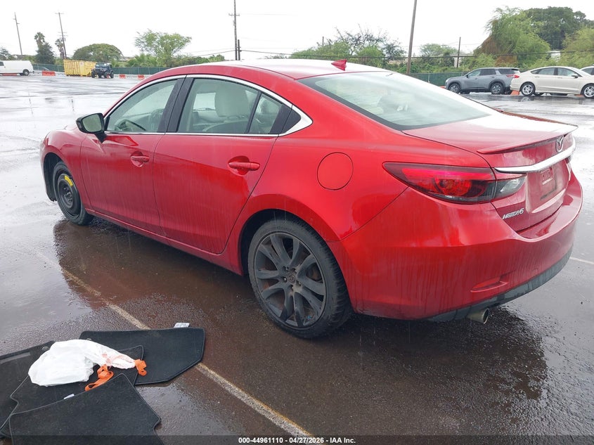 Vin: jm1gj1w51g1465816, lot: 45458511, mazda mazda6 i grand touring 20163