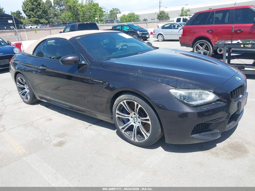 2013 BMW M6