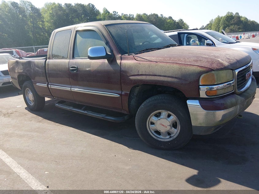 2001 GMC Sierra 1500 Sle