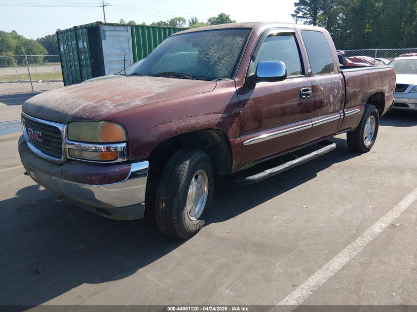 2001 GMC Sierra 1500 Sle