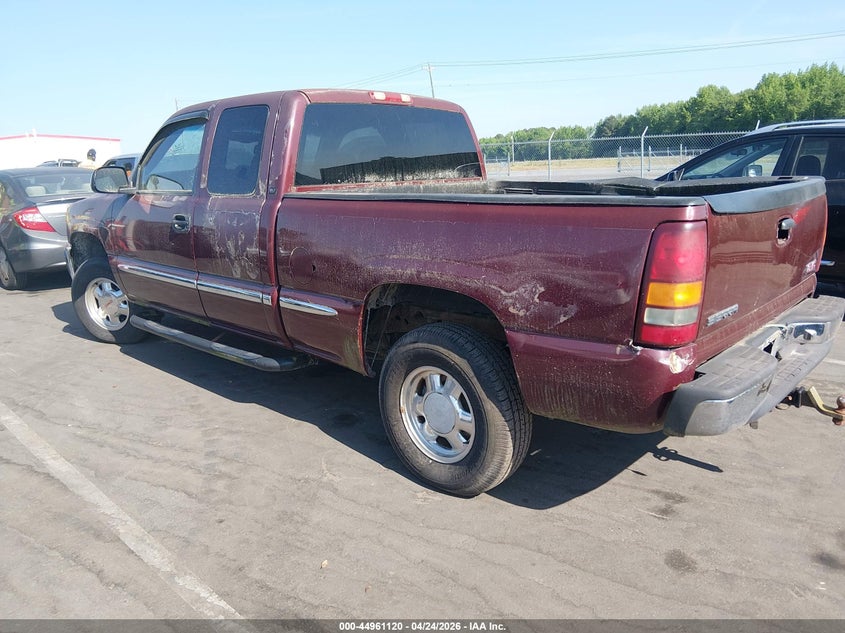 2001 GMC Sierra 1500 Sle