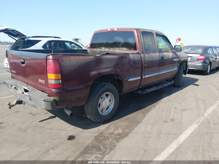 2001 GMC Sierra 1500 Sle