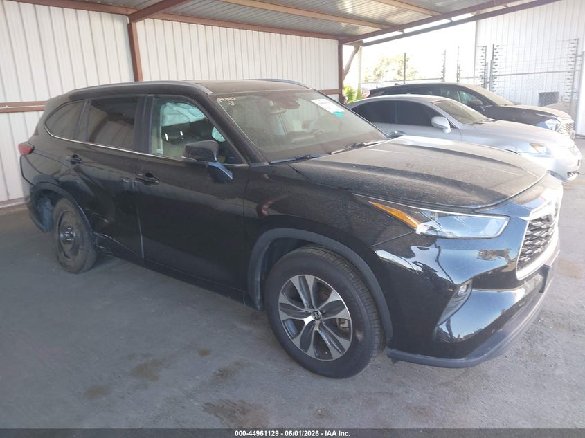 Vin: 5tdkdrahxps044486, lot: 45458530, toyota highlander xle 2023 img_1
