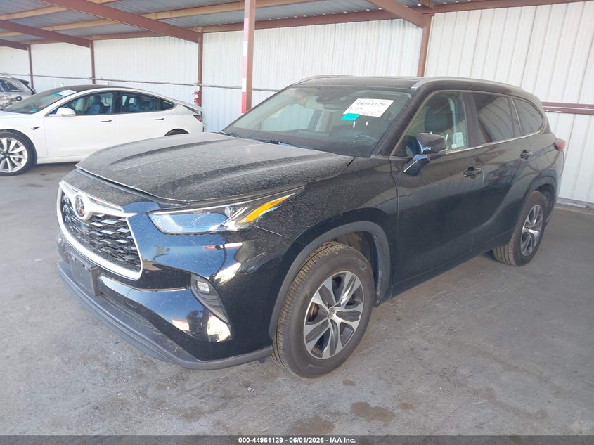 Vin: 5tdkdrahxps044486, lot: 45458530, toyota highlander xle 20232