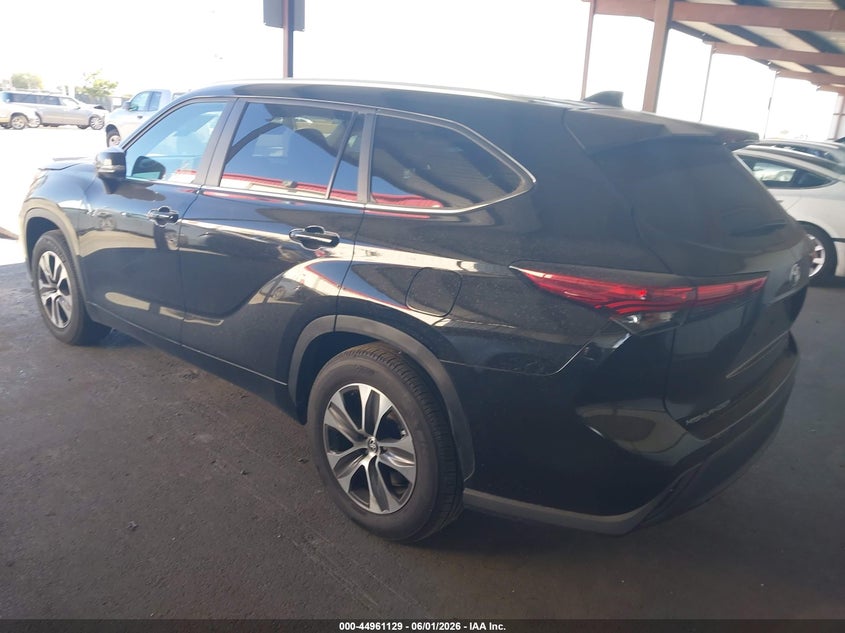 Vin: 5tdkdrahxps044486, lot: 45458530, toyota highlander xle 20233