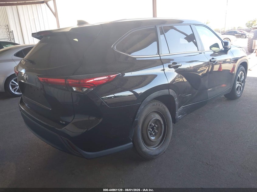 Vin: 5tdkdrahxps044486, lot: 45458530, toyota highlander xle 20234