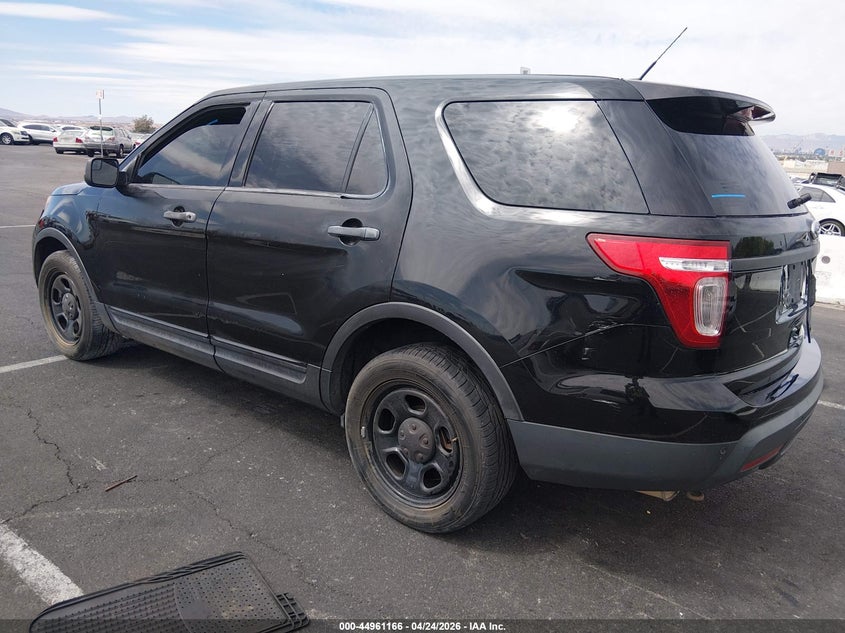 Vin: 1fm5k8ar3egb96036, lot: 45458567, ford utility police interceptor 20143