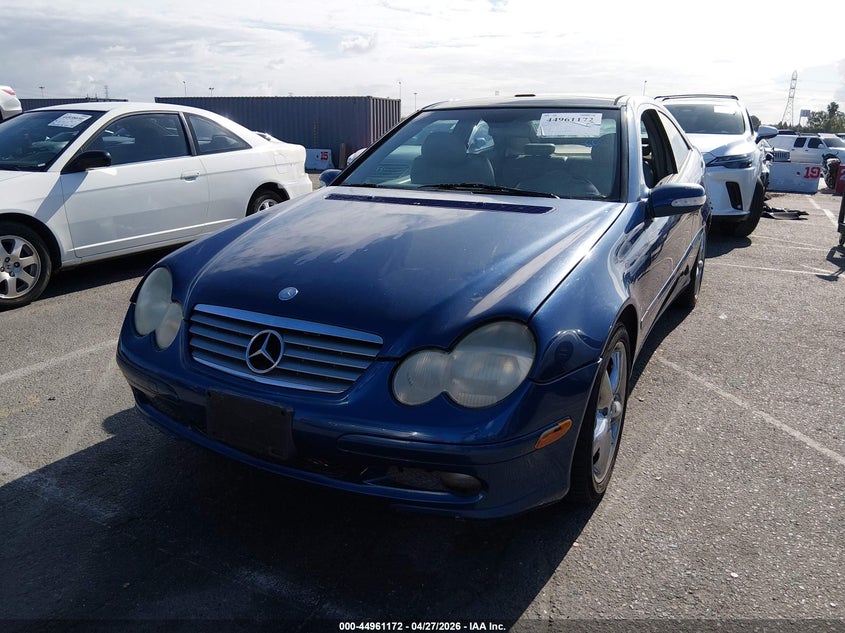 WDBRN40J23A408604 2003 Mercedes-Benz C 230 Kompressor Sport photo 1