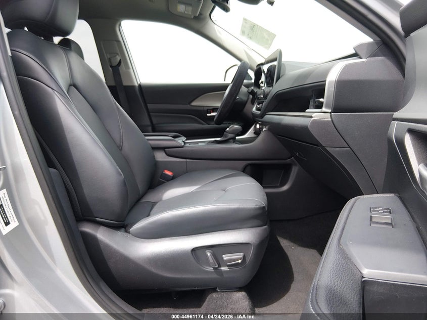 2025 TOYOTA HIGHLANDER SPORT UTILITY VEHICLE 2.4L I-4 DI, DOHC, VVT, TURBO, 265HP