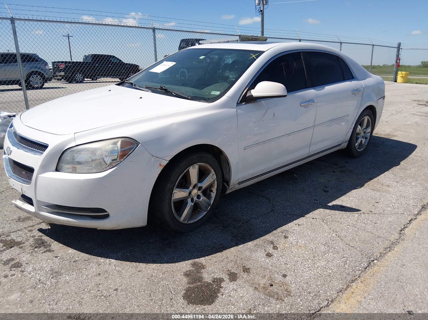 2012 Chevrolet Malibu 2lt 1G1ZD5E01CF333058 photo 1