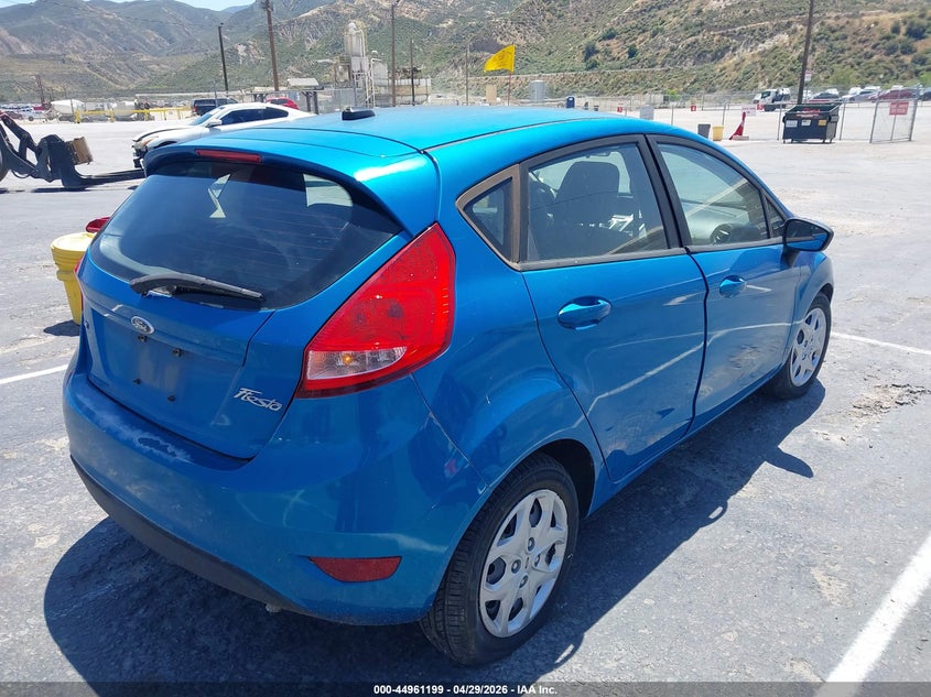 Vin: 3fadp4ej7cm140656, lot: 45458600, ford fiesta se 20124
