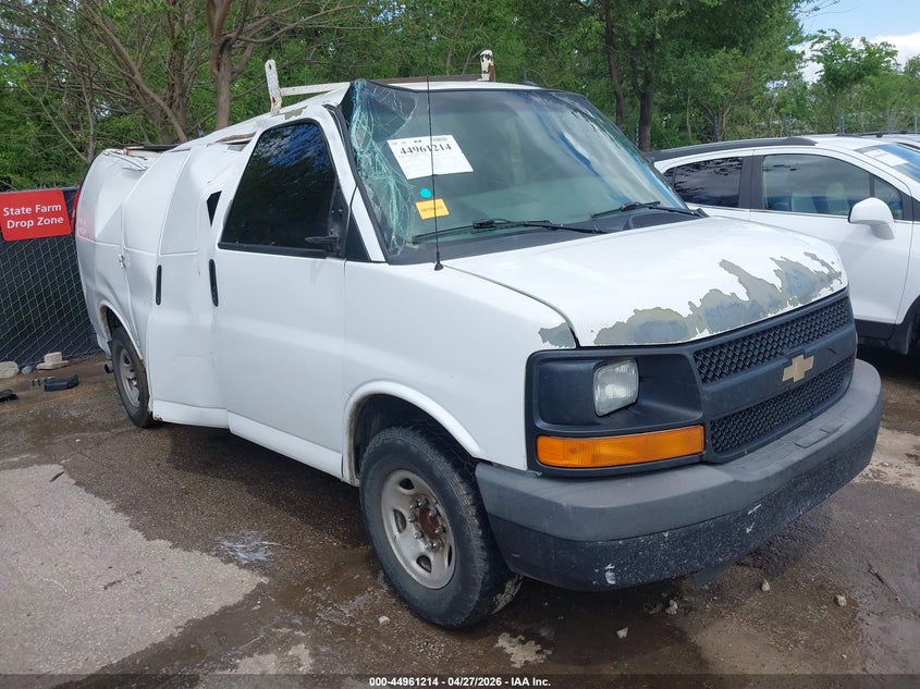 2013 CHEVROLET EXPRESS 2500 WORK VAN