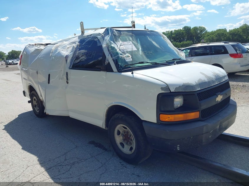 Vin: 1gcwgffa8d1105569, lot: 45458615, chevrolet express 2500 work van 2013 img_1