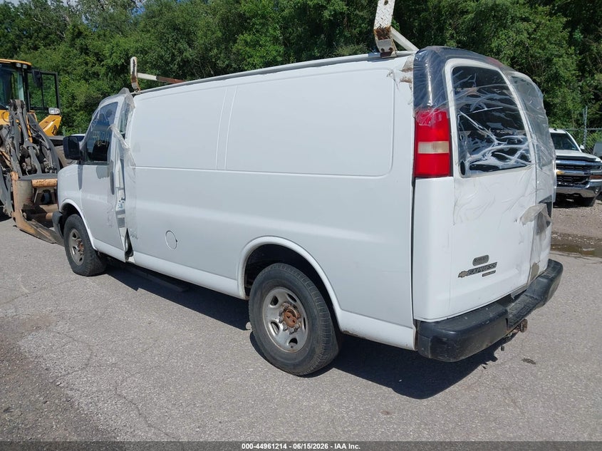 Vin: 1gcwgffa8d1105569, lot: 45458615, chevrolet express 2500 work van 20133