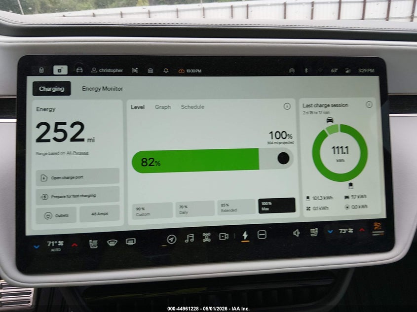 2023 Rivian R1S Adventure VIN: 7PDSGABA9PN030149 Lot: 44961228