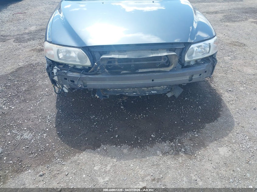 2006 Volvo V70 R VIN: YV1SJ527062546432 Lot: 44961229