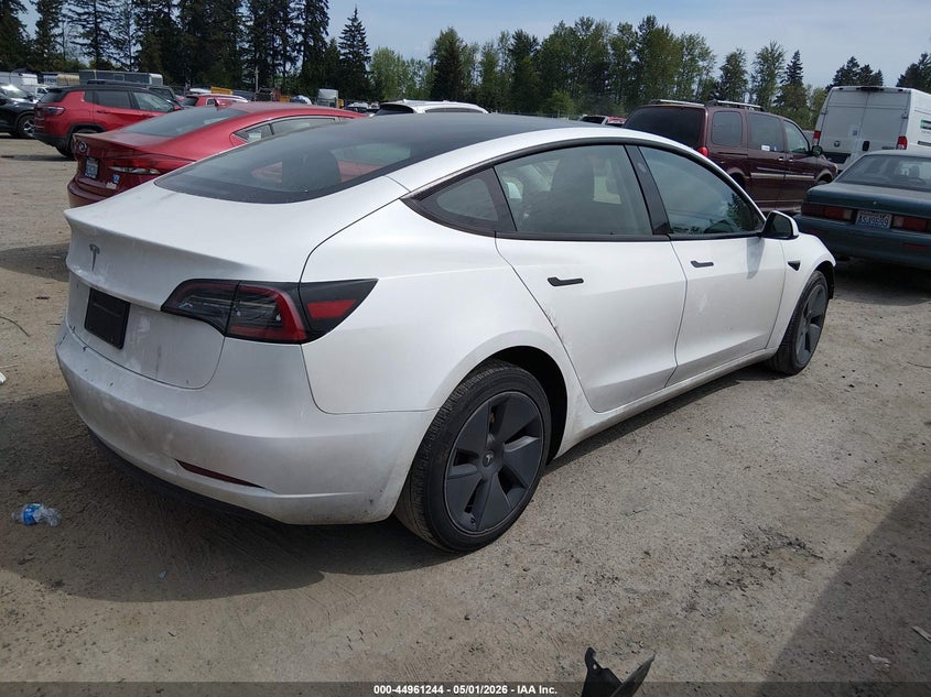 2023 TESLA MODEL 3 ELECTRIC(VIN: 5YJ3E1EA2PF564055