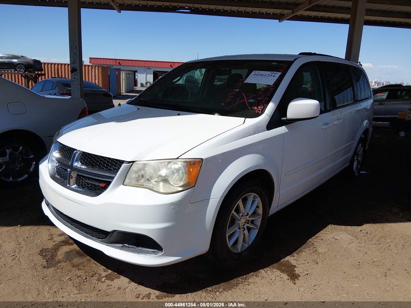 Vin: 2c4rdgcg6er210306, lot: 45458677, dodge grand caravan sxt 20142