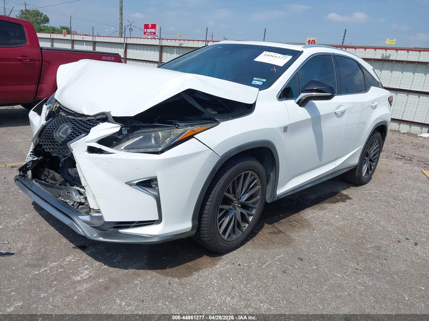 Vin: 2t2bzmca1gc049195, lot: 45458698, lexus rx 350 f sport 20162