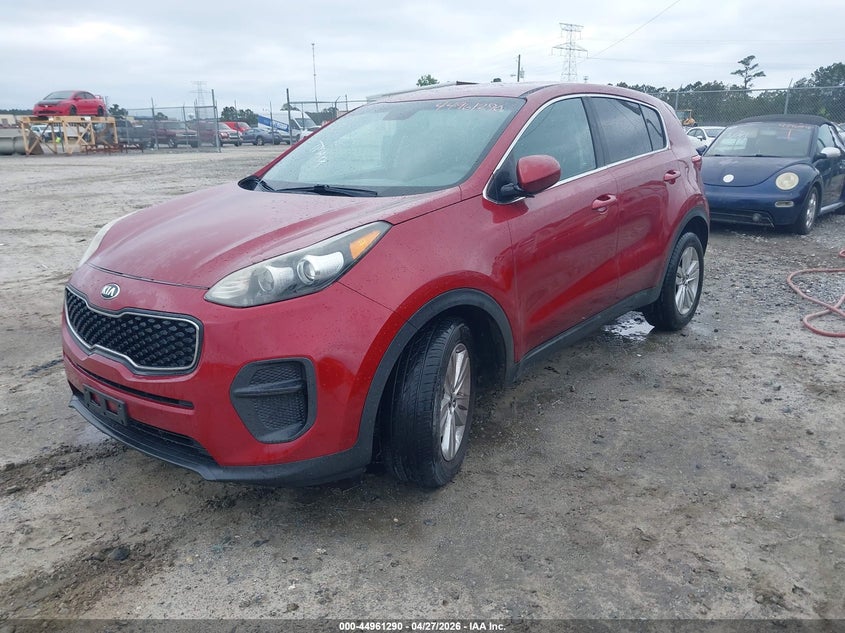 Vin: kndpm3ac3h7121671, lot: 45458711, kia sportage lx 20172