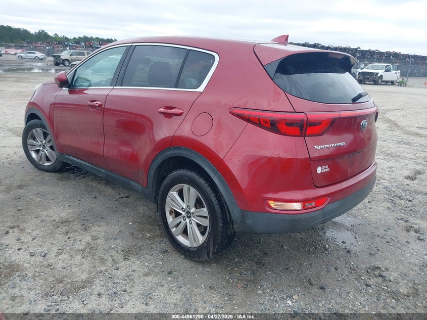 Vin: kndpm3ac3h7121671, lot: 45458711, kia sportage lx 20173