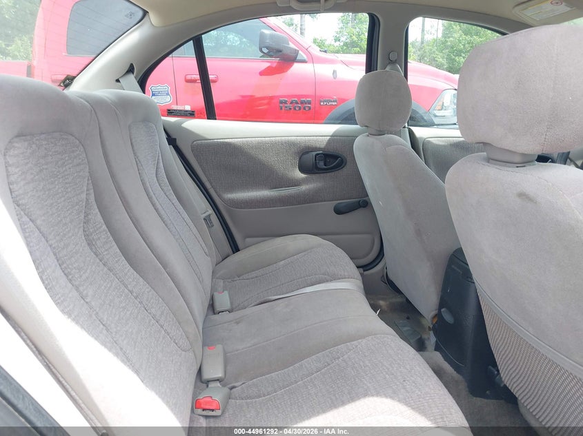 2000 SATURN SL2 SEDAN 1.9L I-4 DOHC, 124HP