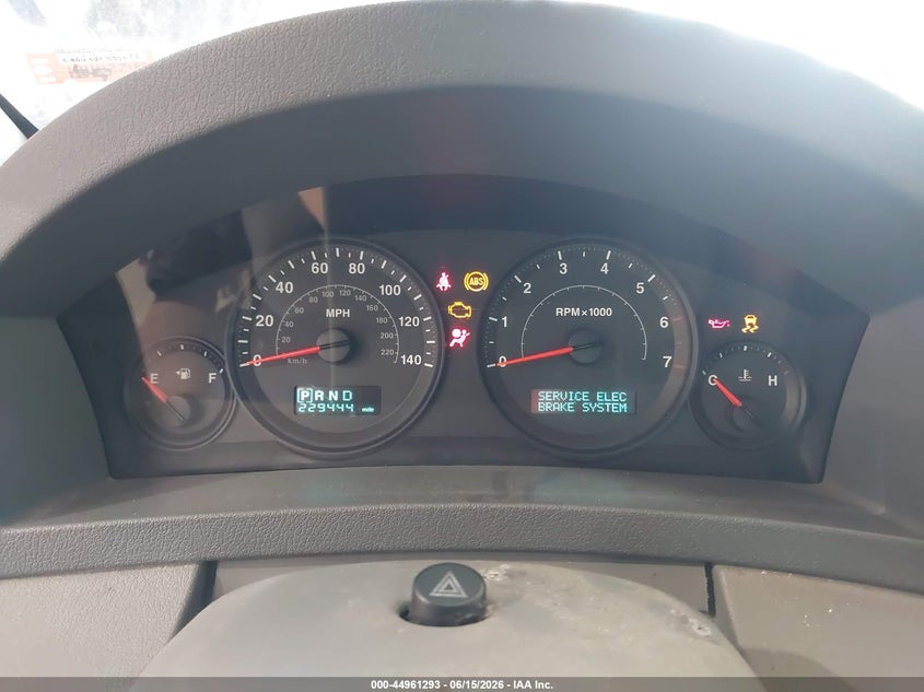 2005 Jeep Grand Cherokee Laredo VIN: 1J4GR48K25C515499 Lot: 44961293