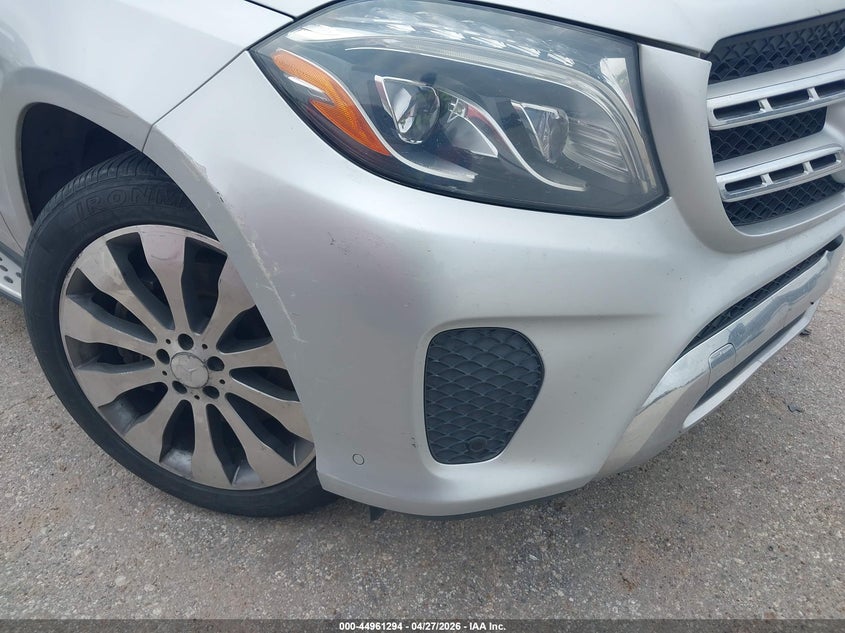 2017 Mercedes-Benz Gls 450 4Matic VIN: 4JGDF6EE3HA787941 Lot: 44961294