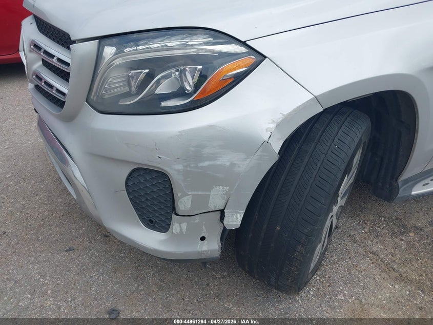 2017 Mercedes-Benz Gls 450 4Matic VIN: 4JGDF6EE3HA787941 Lot: 44961294
