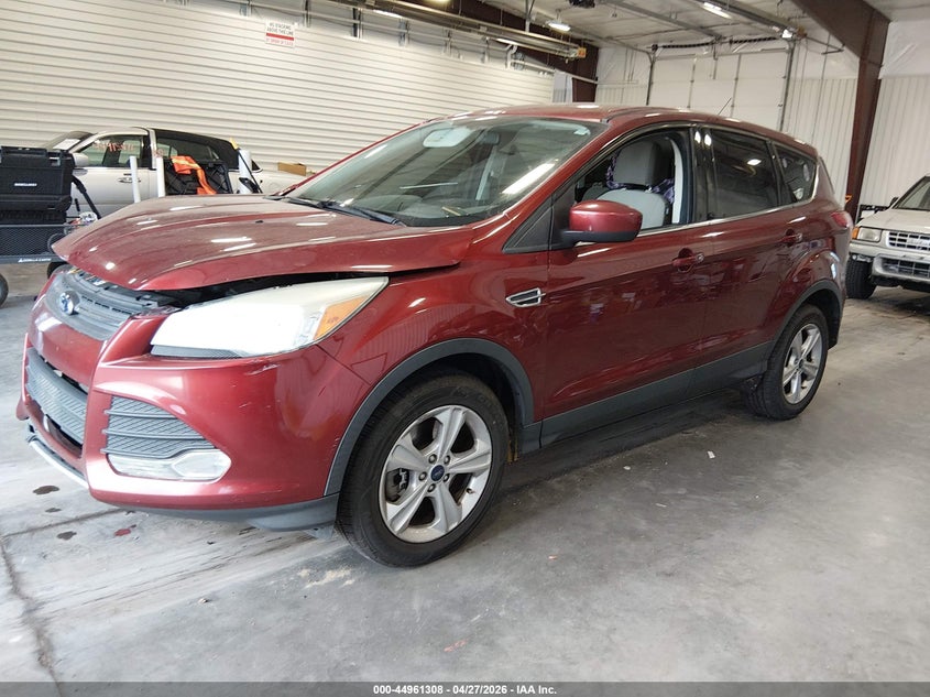 2015 FORD ESCAPE SPORT UTILITY VEHICLE 1.6L I-4 DI, DOHC, VVT, TURBO, 173HP