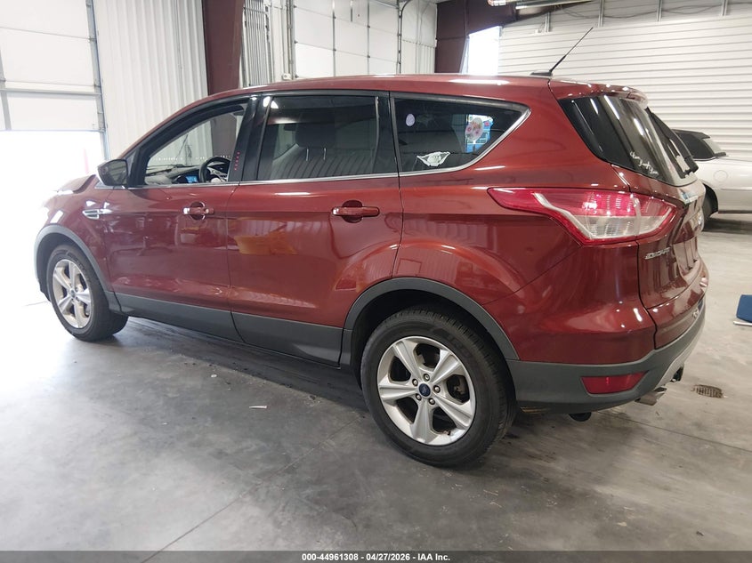 2015 FORD ESCAPE SPORT UTILITY VEHICLE 1.6L I-4 DI, DOHC, VVT, TURBO, 173HP