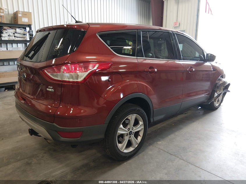 2015 FORD ESCAPE SPORT UTILITY VEHICLE 1.6L I-4 DI, DOHC, VVT, TURBO, 173HP